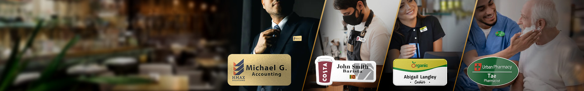 Custom Name Badges