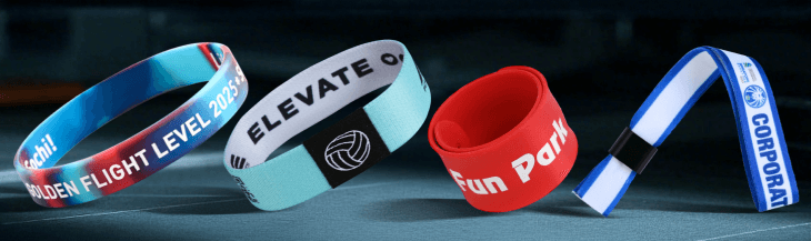 Custom Wristbands | Cheap & No minimum | GS-JJ ®