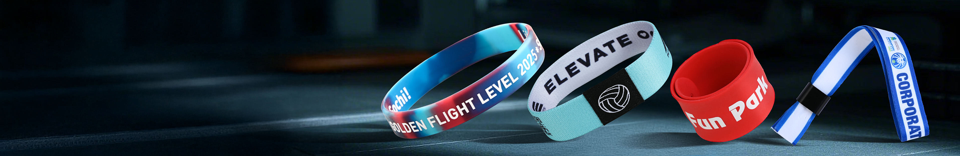 Custom wristbands