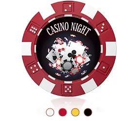 custom casino poker chips