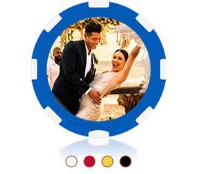 wedding favors poker chips