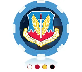 poker chip challenge coins