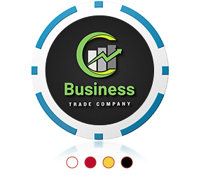 custom business card poker chips