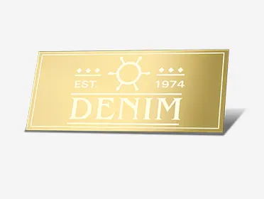 Custom Laser Metal Tags Custom Laser Metal Tags