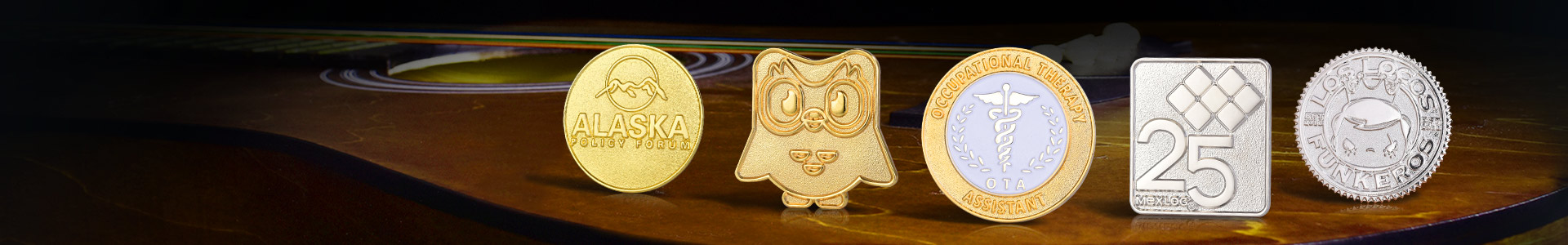 Sandblast Pins