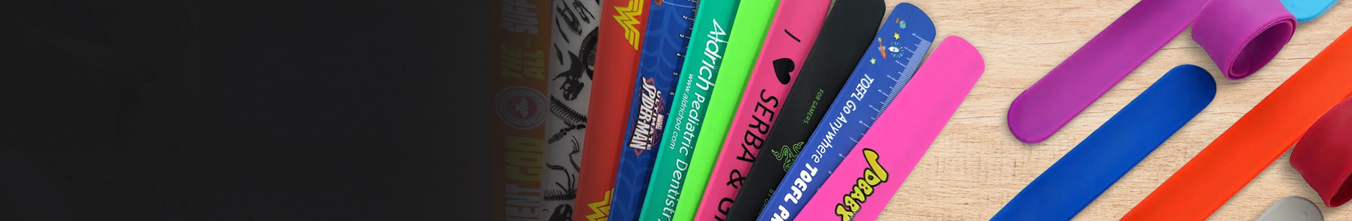 Custom Slap Bracelets