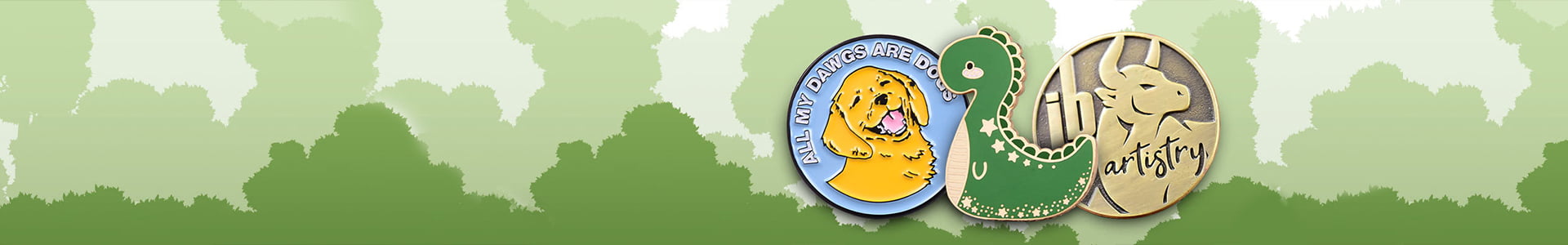 Animal Pins