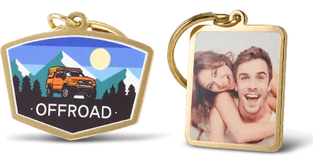 Custom Metal Keychains with printed photos Custom Metal Keychains with printed photos