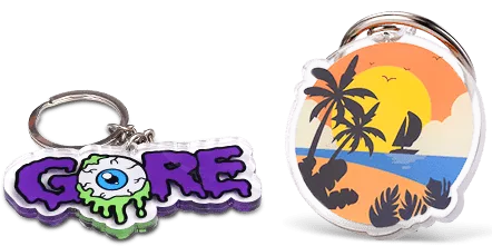 Personalized Acrylic Keychains