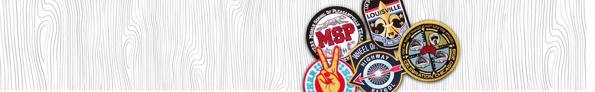 Iron on Patches