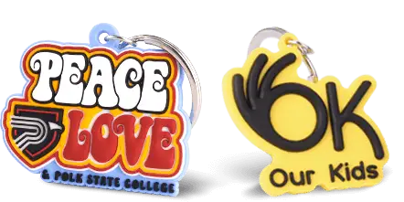 Custom PVC Keyrings Custom PVC Keyrings