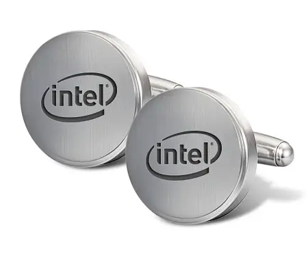 Deep Engraving Logo Cufflinks