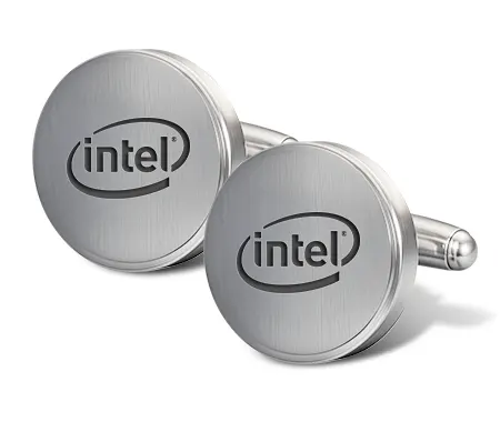 Deep Engraving Logo Cufflinks
