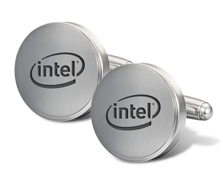 Deep Engraving Logo Cufflinks