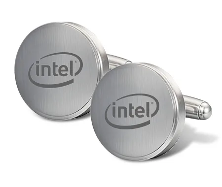 Laser Engraving Logo Cufflinks