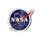 Custom NASA Acrylic Pins