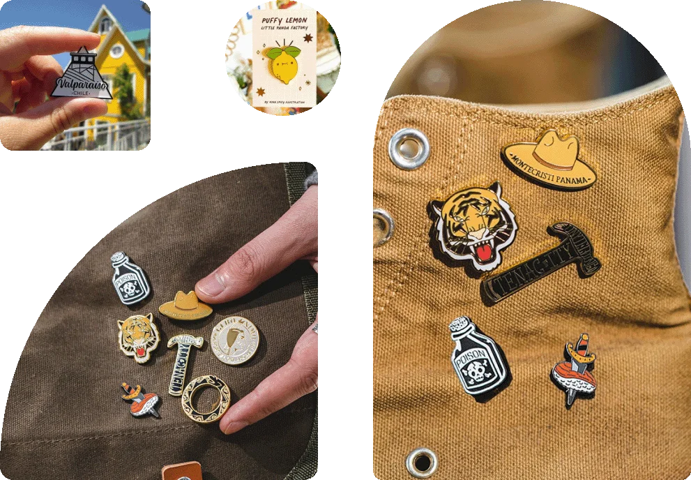 Custom Enamel Pin Badges Creation For Business