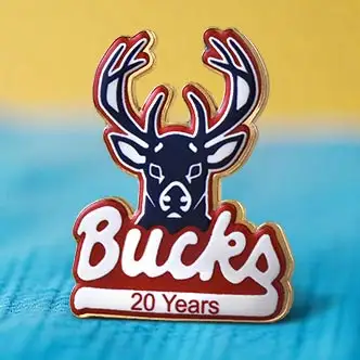 Custom Rush Printed Pin Badges