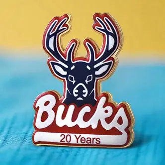 Custom Rush Printed Pin Badges