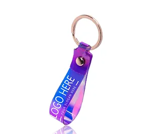 Promo Short Loop PVC Key Tag Promo Short Loop PVC Key Tag