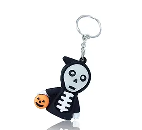 Advertising Halloween Ghost Skeleton Key Chain Advertising Halloween Ghost Skeleton Key Chain