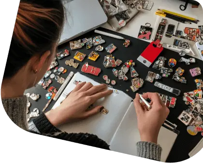 Free Design Service of Enamel Pins