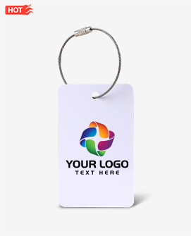 Rigid PVC Luggage Tag