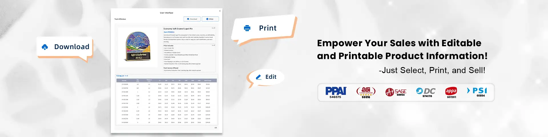 Distributor Sales sheet