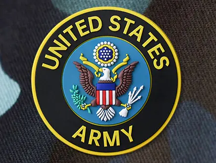 Custom PVC Military Patches