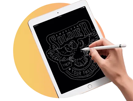 Military Patch Design