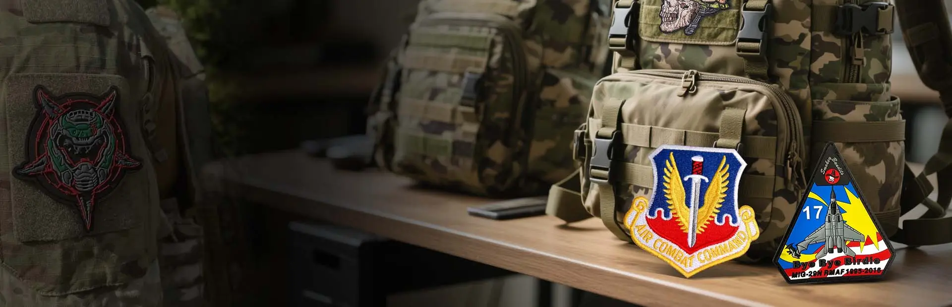 Custom Military Patch