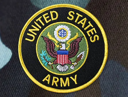 Custom Embroidered Military Patches