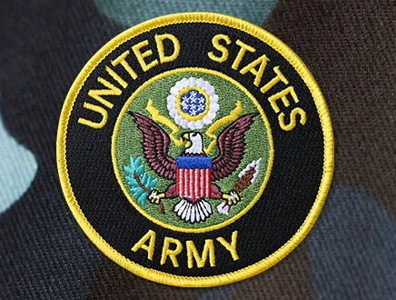 Custom Embroidered Military Patches Custom Embroidered Military Patches