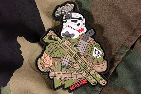 Custom Army Patches