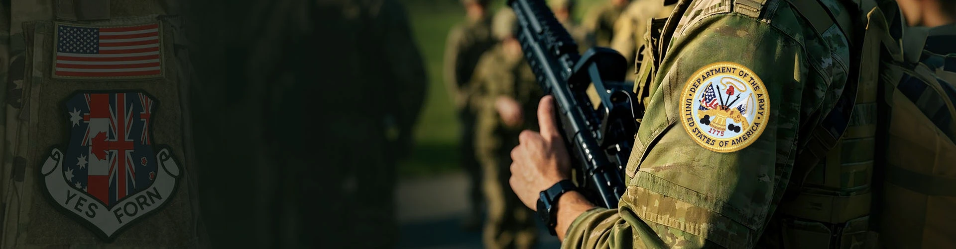 Custom Military Patches