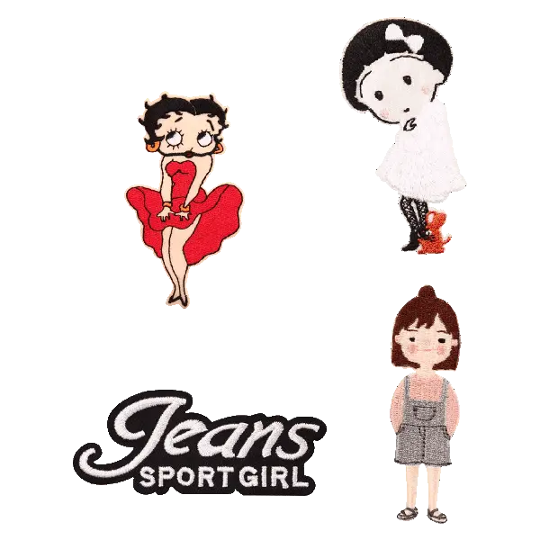 custom girl scout patches