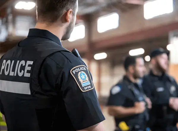 Police Patches Custom