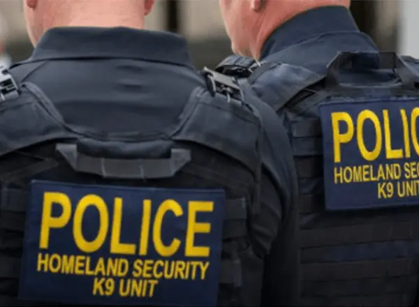 Police Custom Patches