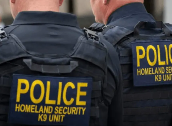 Police Custom Patches