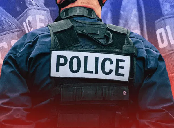 Custom Made Police Patches