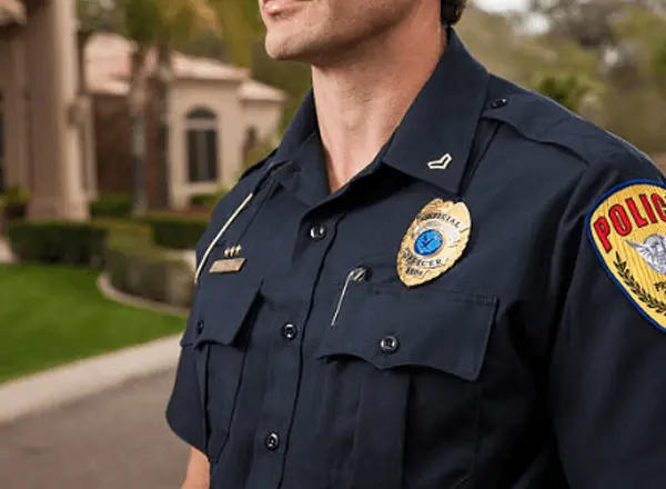 Custom Police Patches No Minimum Order