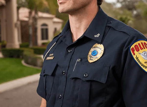 Custom Police Patches No Minimum Order