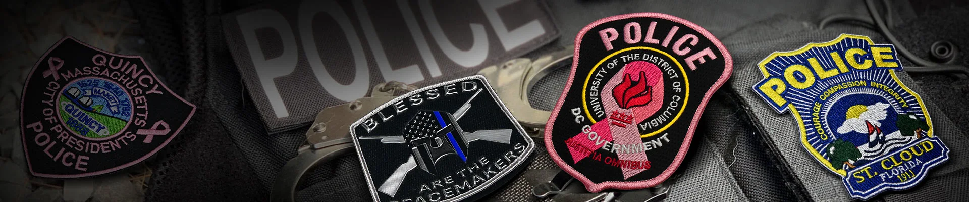Custom Police Patches