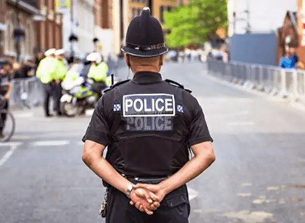 Custom Police Patches for Vest