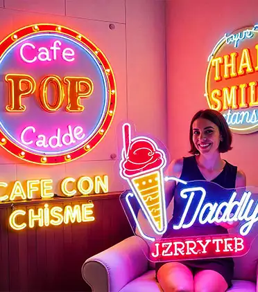 Custom Business Neon Signs