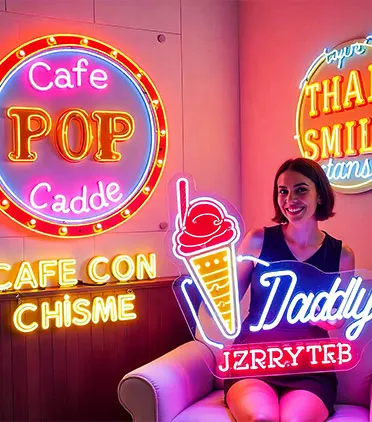 Custom Business Neon Signs