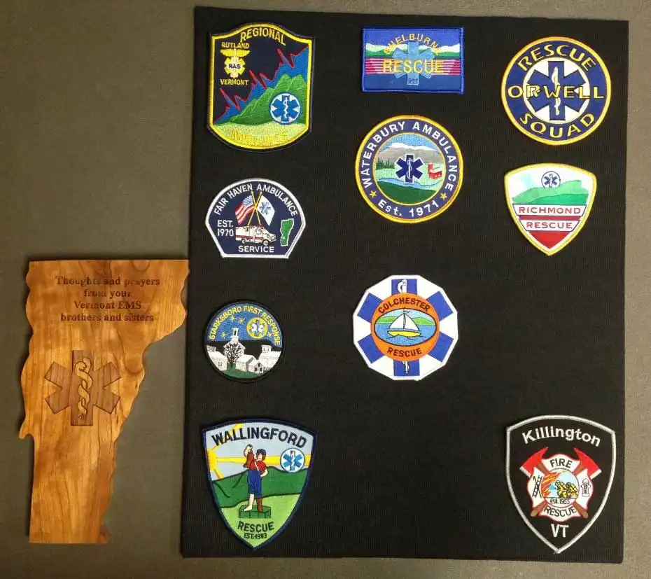 Custom EMS Patches Custom EMS Patches