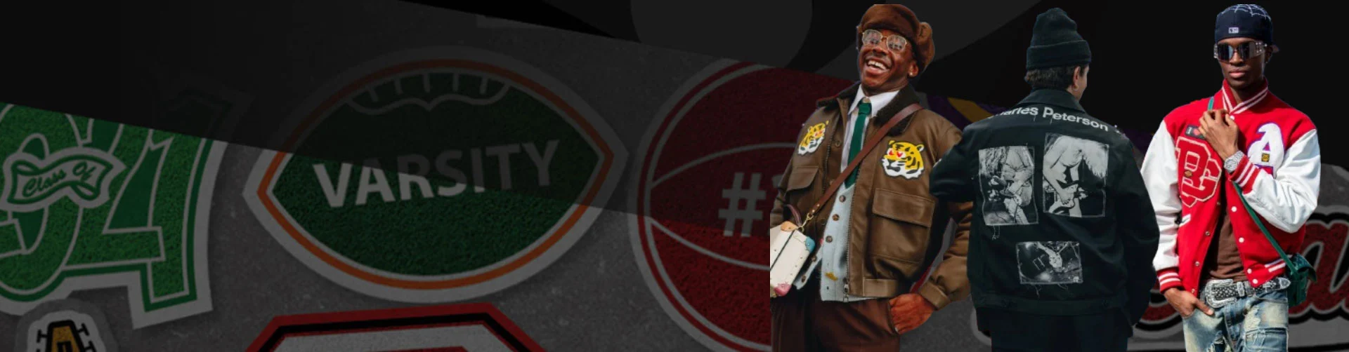 Custom Letterman Patches