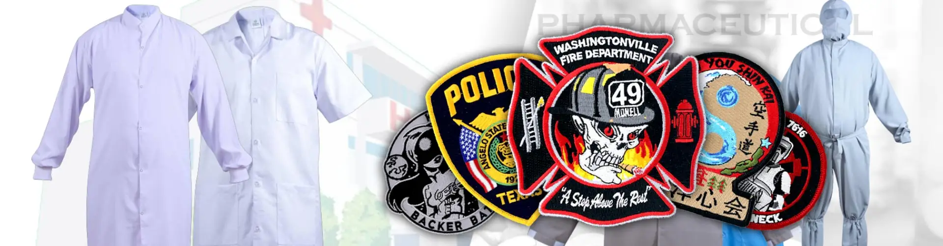 Custom Uniform Patches Custom Uniform Patches