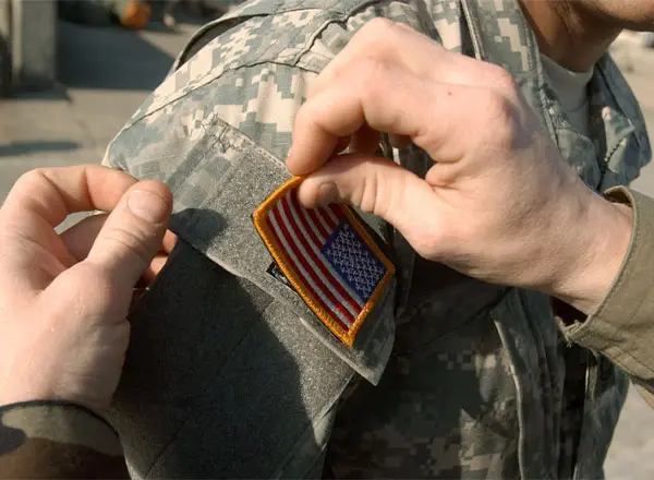 Velcro Flag Patches